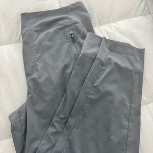 Athleta Vintage Light Gray Joggers